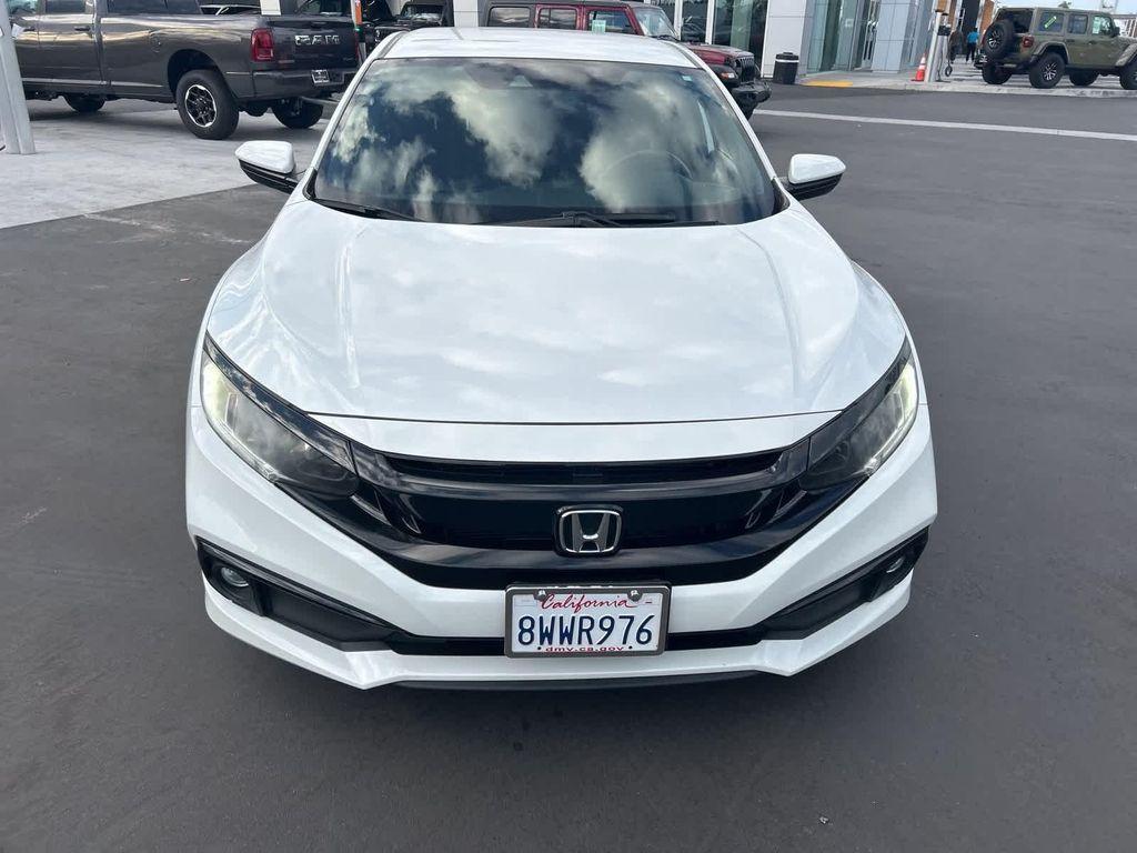 used 2021 Honda Civic car, priced at $20,972