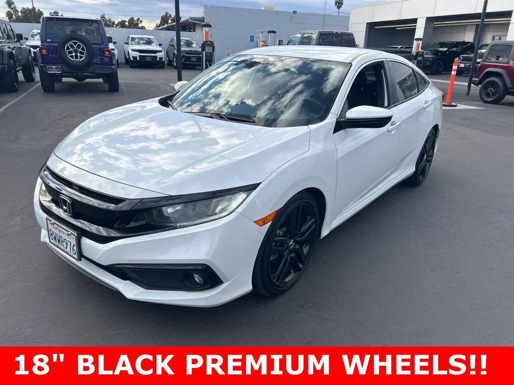 used 2021 Honda Civic car, priced at $20,972