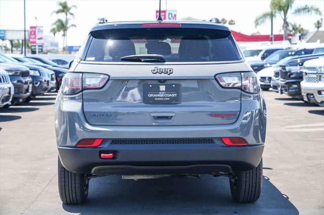 used 2022 Jeep Compass car, priced at $23,625