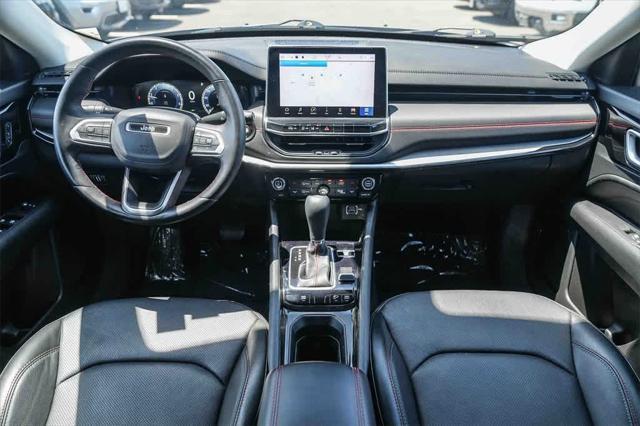 used 2022 Jeep Compass car, priced at $23,625