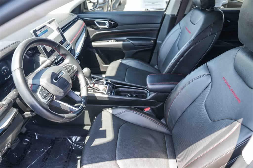 used 2022 Jeep Compass car, priced at $23,487
