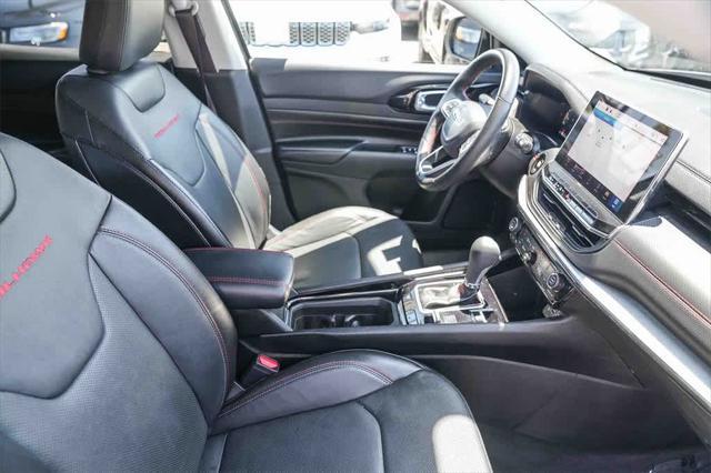 used 2022 Jeep Compass car, priced at $23,625