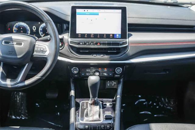 used 2022 Jeep Compass car, priced at $23,625