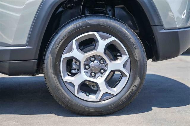 used 2022 Jeep Compass car, priced at $23,625