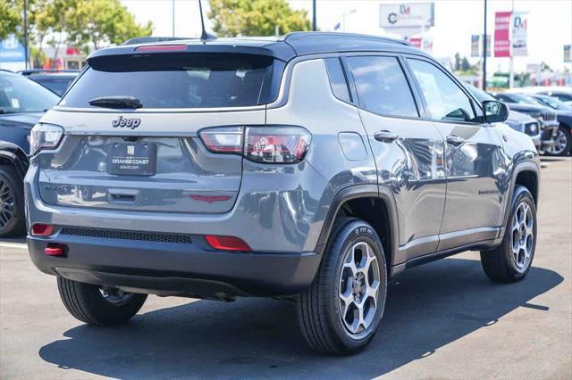 used 2022 Jeep Compass car, priced at $23,625