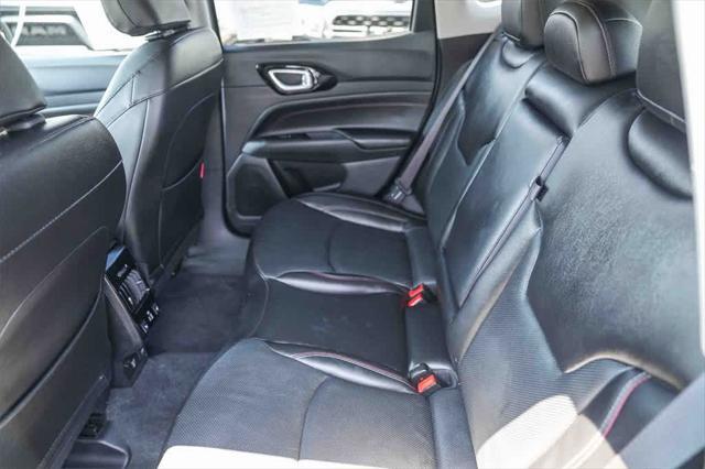 used 2022 Jeep Compass car, priced at $23,625