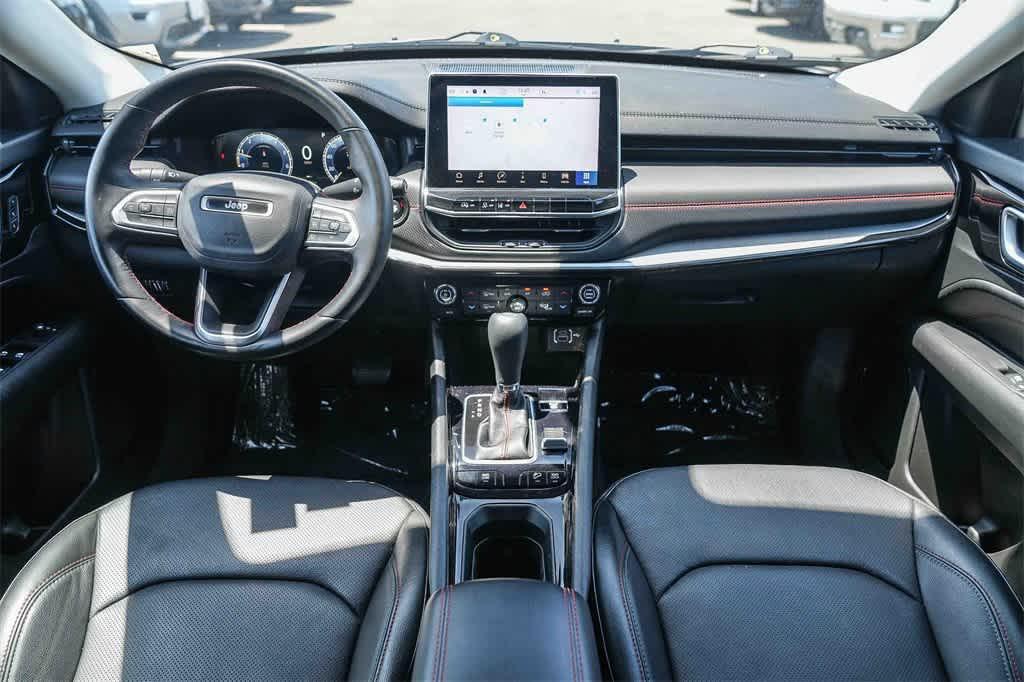 used 2022 Jeep Compass car, priced at $23,487