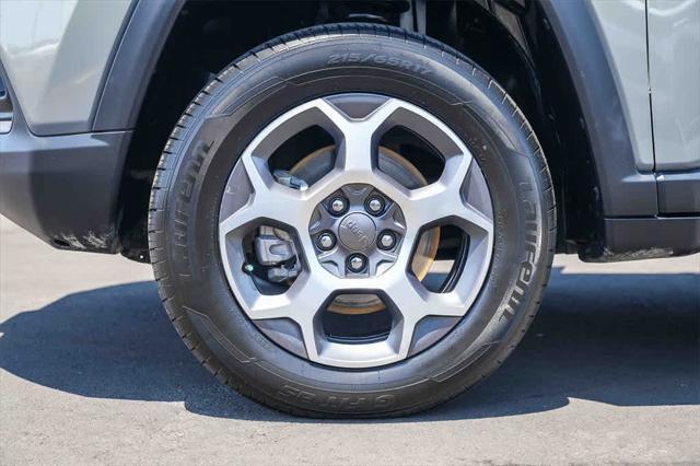 used 2022 Jeep Compass car, priced at $23,625