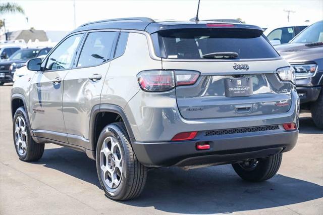 used 2022 Jeep Compass car, priced at $23,625