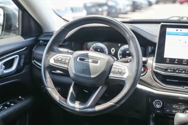 used 2022 Jeep Compass car, priced at $23,625