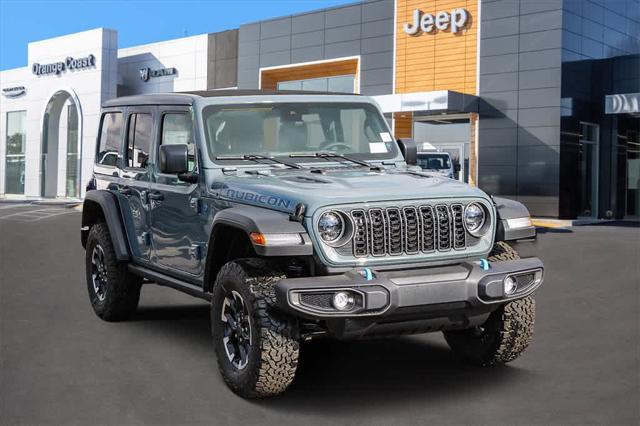 new 2025 Jeep Wrangler 4xe car, priced at $64,235