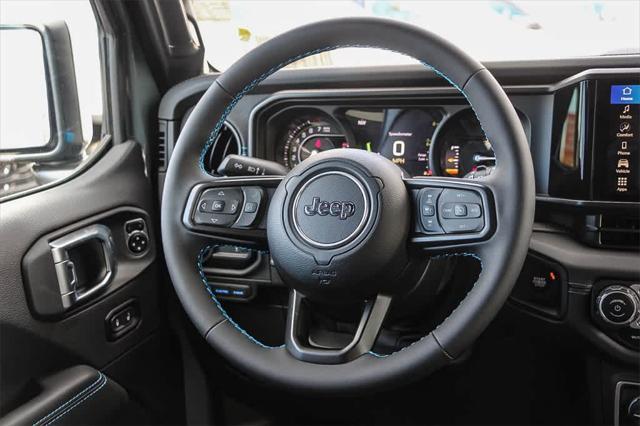 new 2025 Jeep Wrangler 4xe car, priced at $64,235