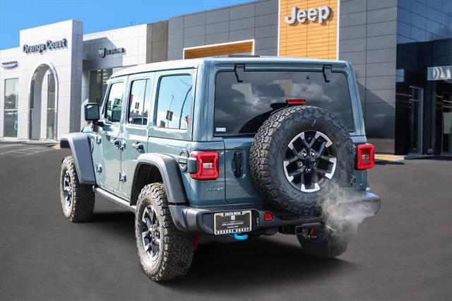 new 2025 Jeep Wrangler 4xe car, priced at $64,235