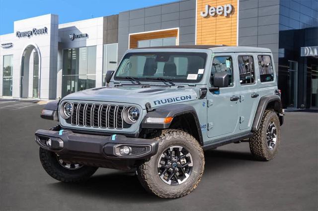 new 2025 Jeep Wrangler 4xe car, priced at $64,235