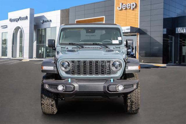 new 2025 Jeep Wrangler 4xe car, priced at $64,235