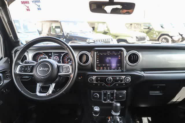 used 2022 Jeep Gladiator car, priced at $33,799