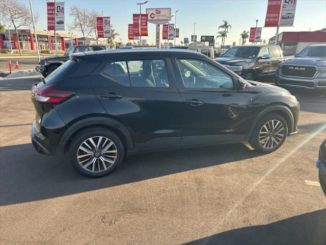 used 2021 Nissan Kicks car, priced at $16,828