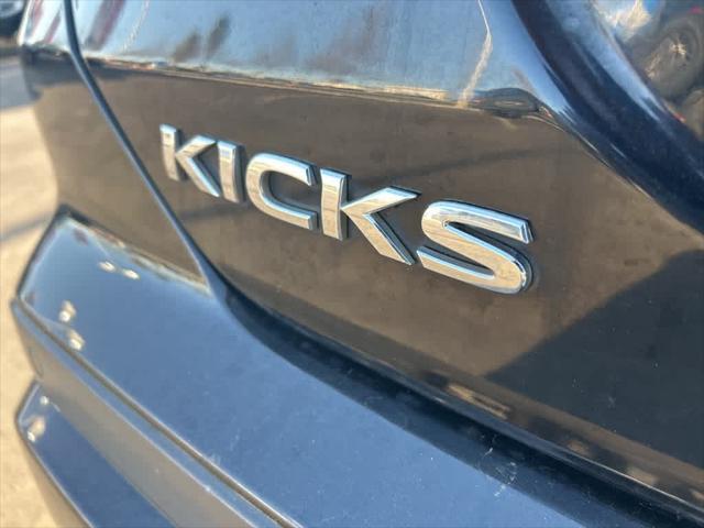 used 2021 Nissan Kicks car, priced at $16,828