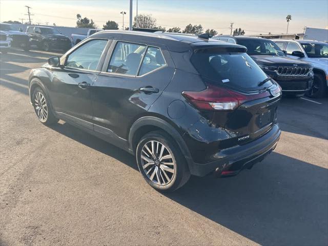 used 2021 Nissan Kicks car, priced at $16,828