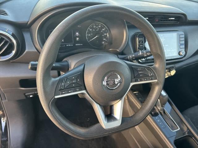 used 2021 Nissan Kicks car, priced at $16,828