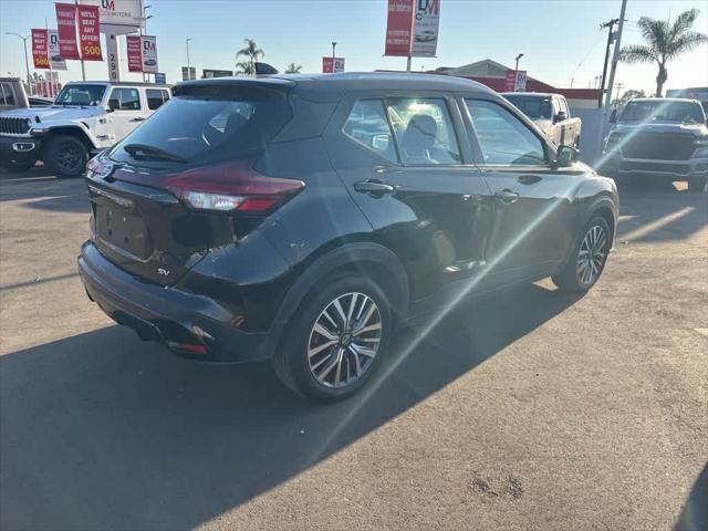 used 2021 Nissan Kicks car, priced at $16,828