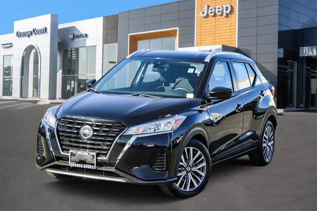 used 2021 Nissan Kicks car, priced at $15,888