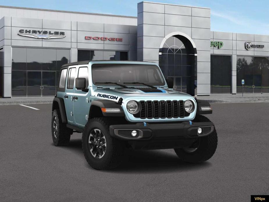 new 2024 Jeep Wrangler 4xe car, priced at $57,078