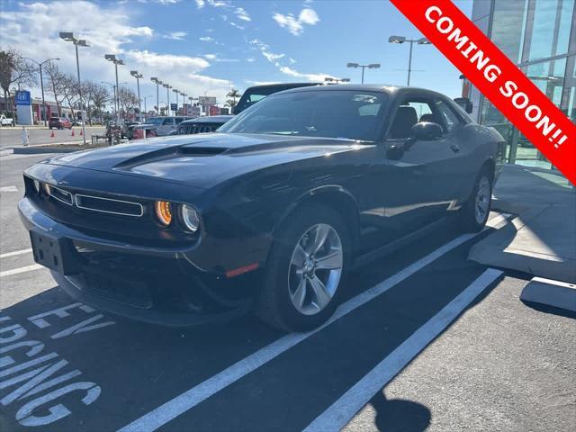 used 2022 Dodge Challenger car, priced at $21,399