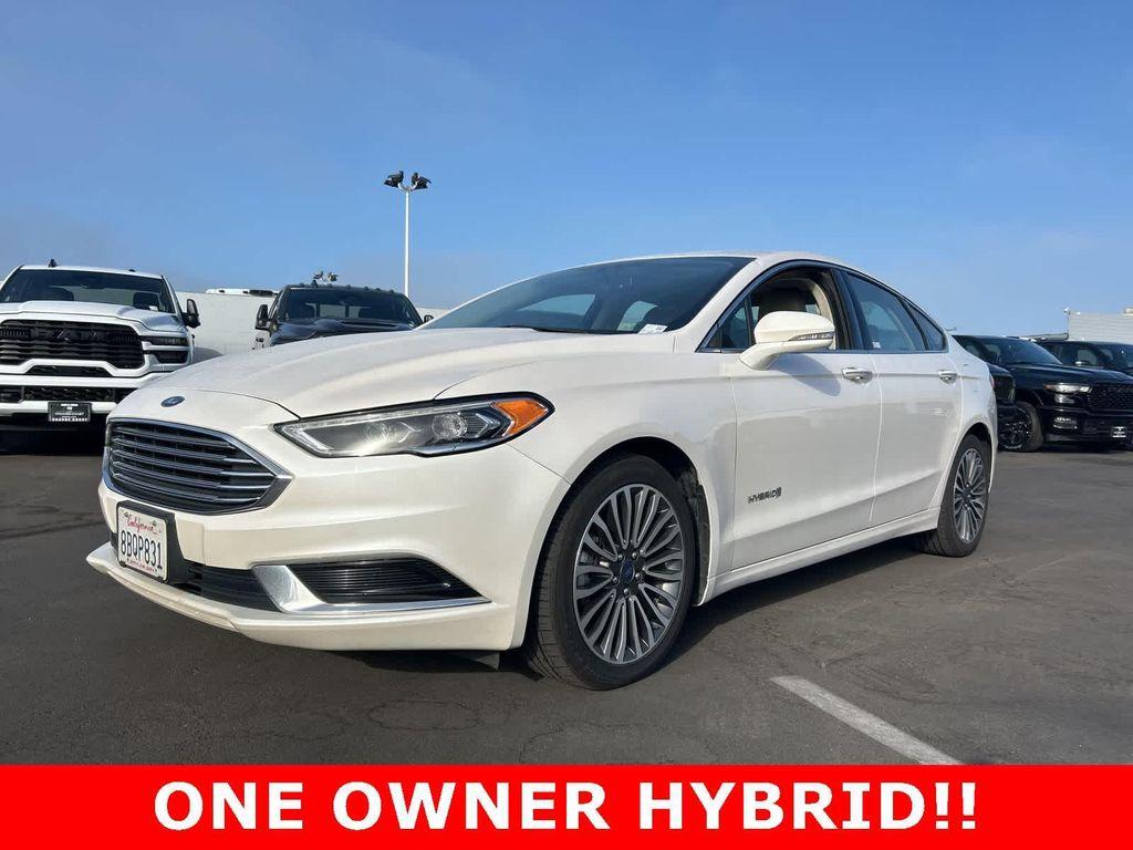 used 2018 Ford Fusion Hybrid car, priced at $12,972