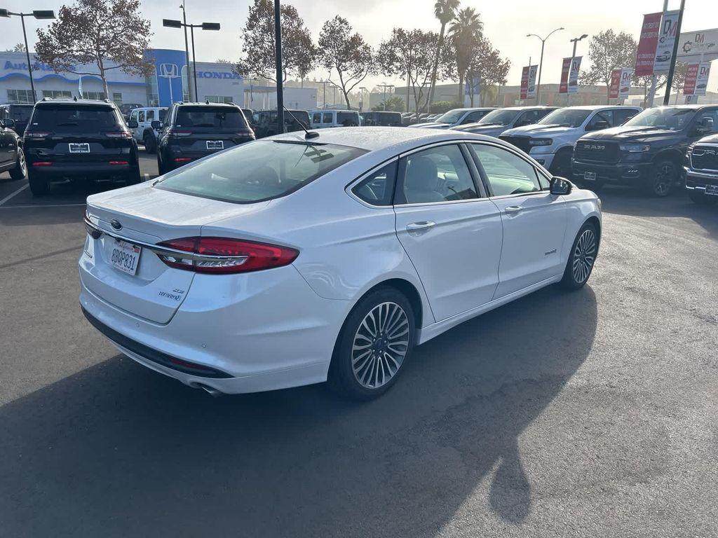 used 2018 Ford Fusion Hybrid car, priced at $12,972