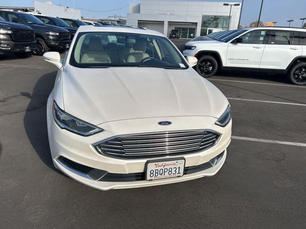 used 2018 Ford Fusion Hybrid car, priced at $12,972