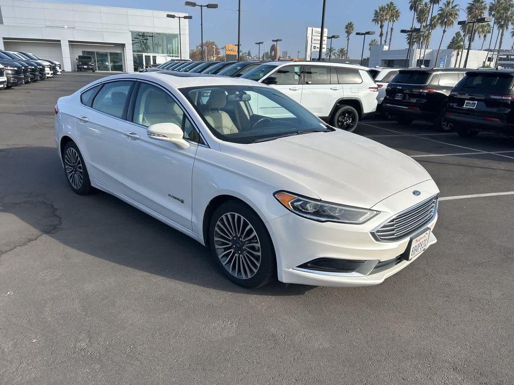 used 2018 Ford Fusion Hybrid car, priced at $12,972