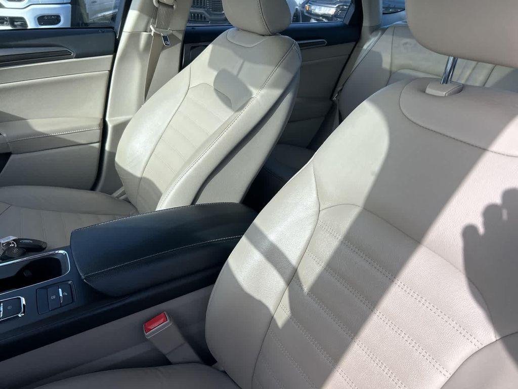 used 2018 Ford Fusion Hybrid car, priced at $12,972