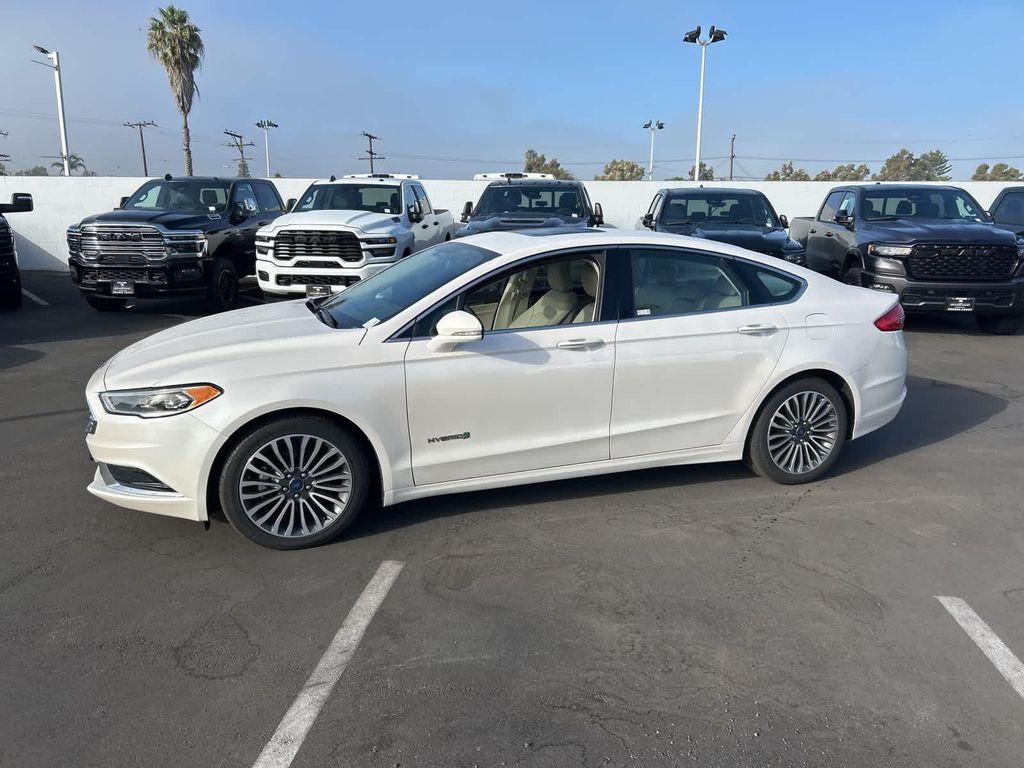 used 2018 Ford Fusion Hybrid car, priced at $12,972