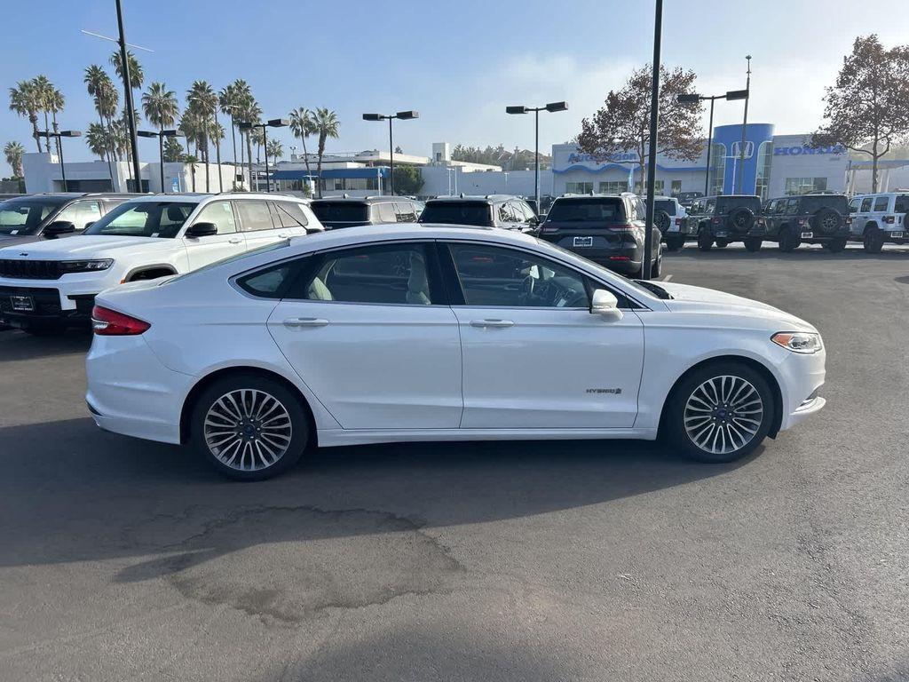 used 2018 Ford Fusion Hybrid car, priced at $12,972