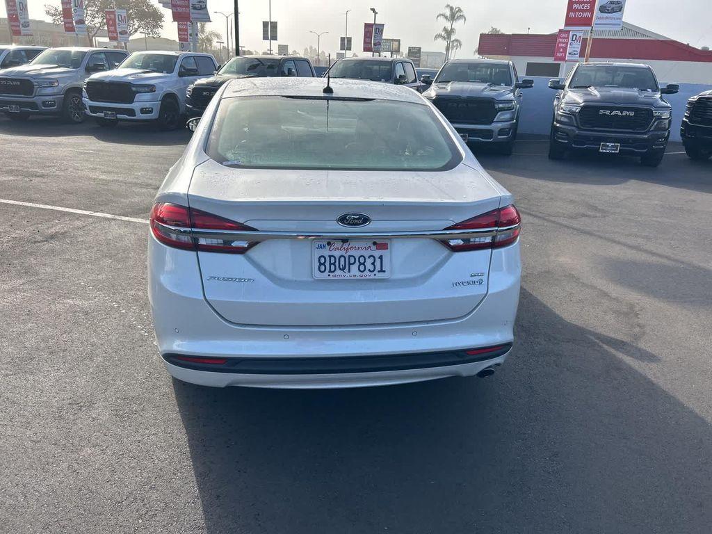 used 2018 Ford Fusion Hybrid car, priced at $12,972