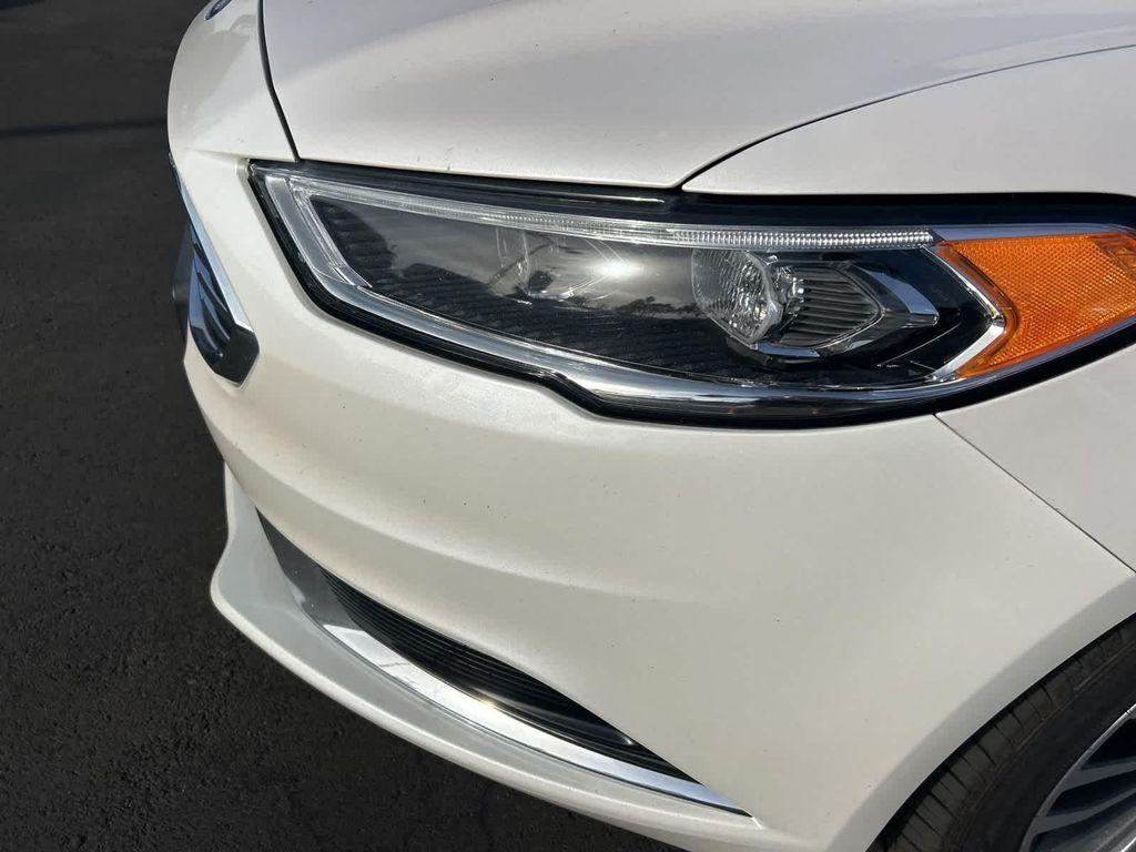 used 2018 Ford Fusion Hybrid car, priced at $12,972