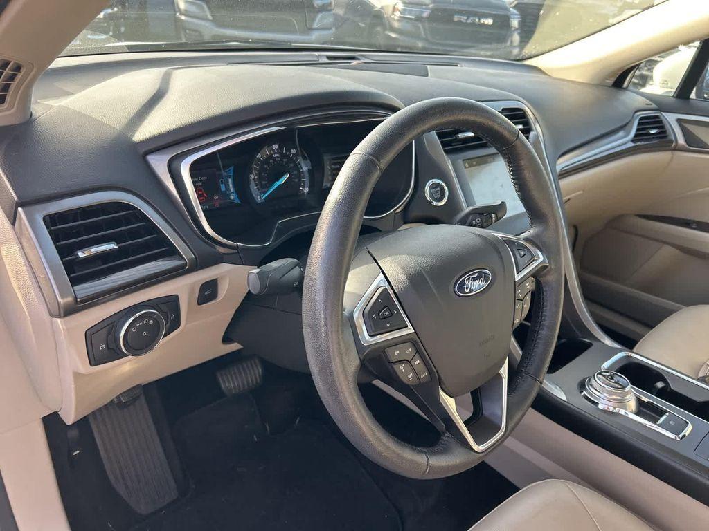 used 2018 Ford Fusion Hybrid car, priced at $12,972