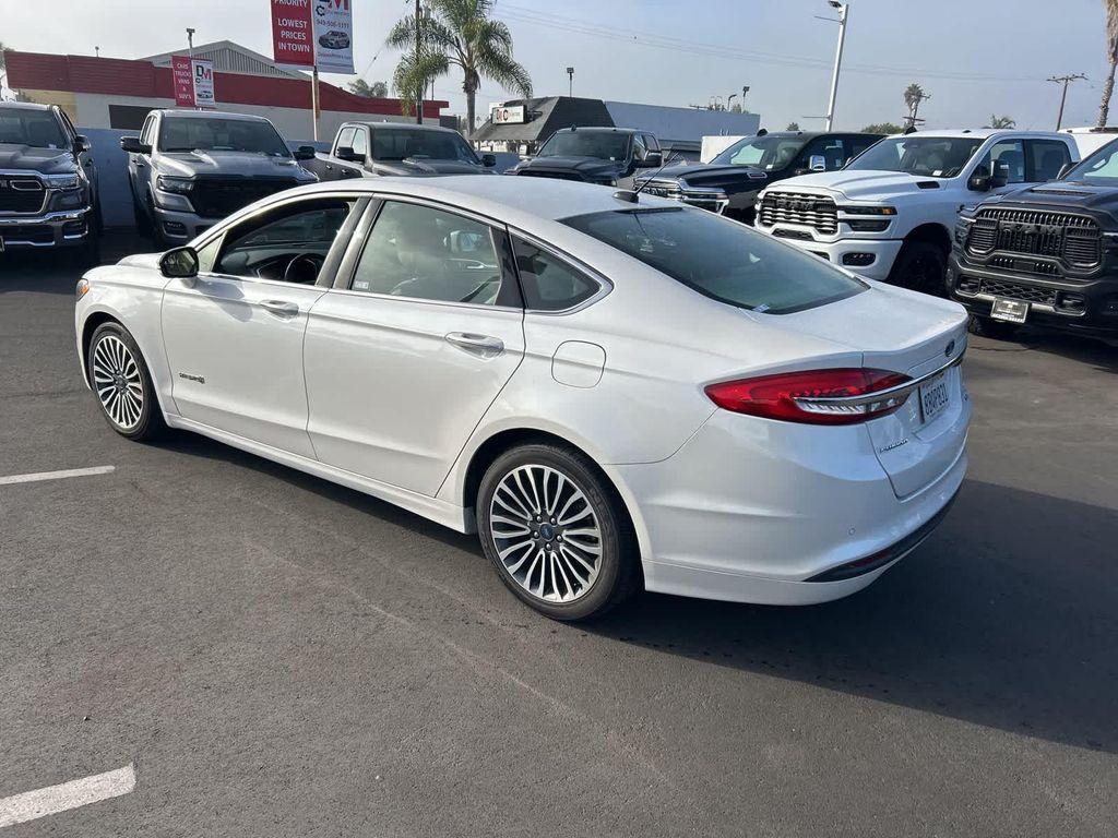 used 2018 Ford Fusion Hybrid car, priced at $12,972