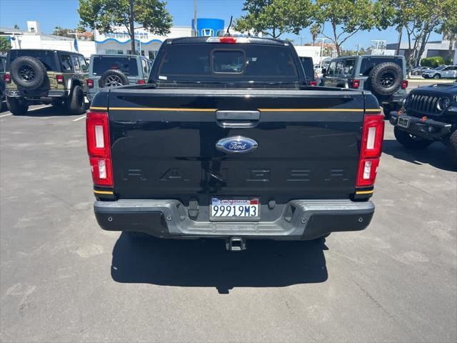 used 2022 Ford Ranger car, priced at $34,950