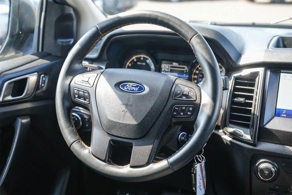 used 2022 Ford Ranger car, priced at $33,234