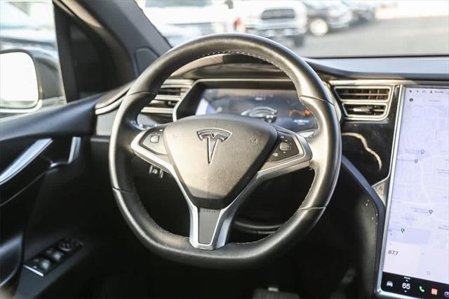 used 2017 Tesla Model X car, priced at $29,886