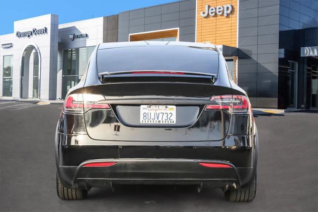 used 2017 Tesla Model X car, priced at $29,886