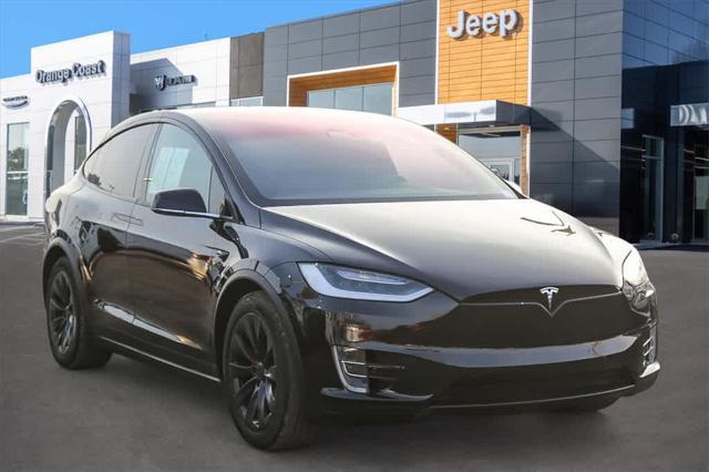 used 2017 Tesla Model X car, priced at $29,886