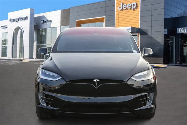 used 2017 Tesla Model X car, priced at $29,886