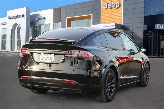 used 2017 Tesla Model X car, priced at $29,886