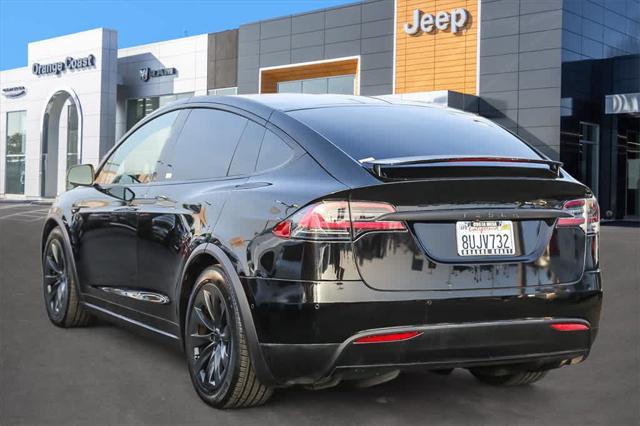 used 2017 Tesla Model X car, priced at $29,886