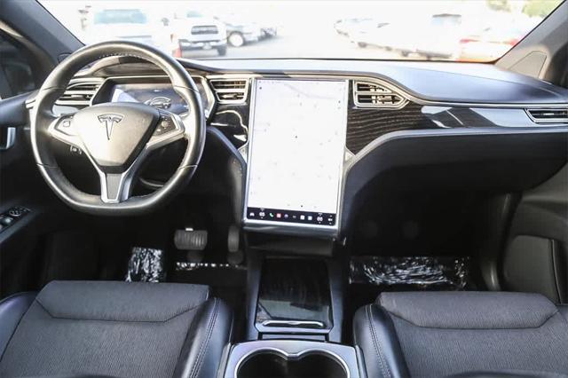 used 2017 Tesla Model X car, priced at $29,886