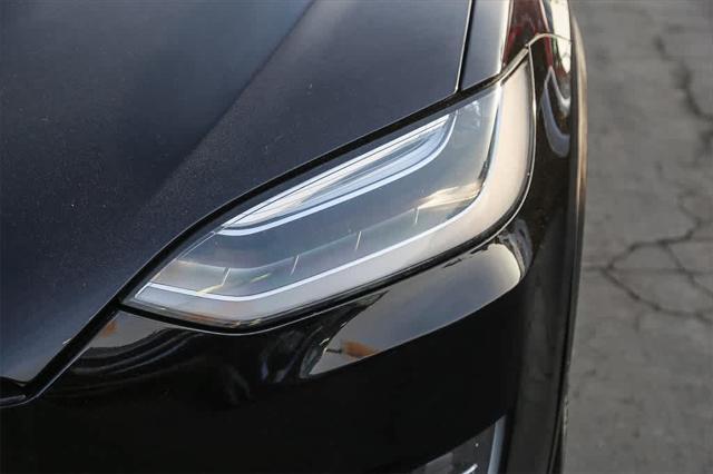 used 2017 Tesla Model X car, priced at $29,886