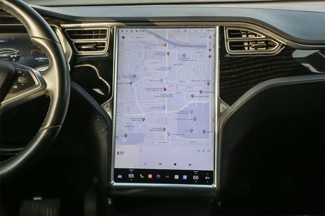 used 2017 Tesla Model X car, priced at $29,886